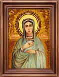 Именная икона из янаря Святая Иулианна (Лиана)